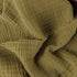 Lark Muslin Cotton Throw - 130 x 180cm